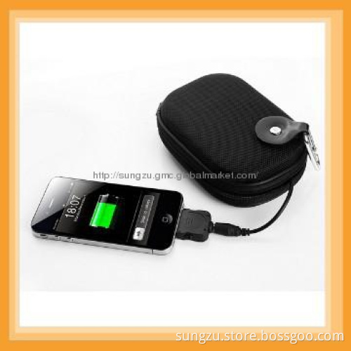 Solar powered packup bag with led for gifts